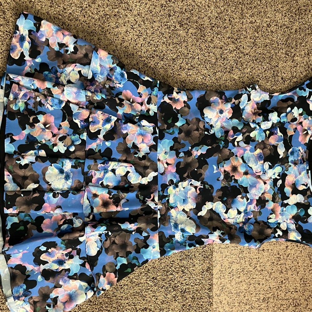 Floral Sleeveless Dress